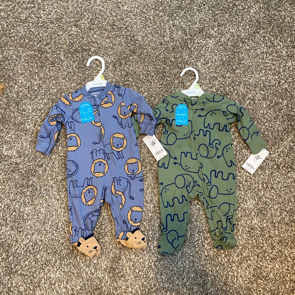 NWT 3 month sleepers